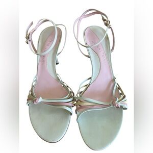 Gianni Bini mint green shoes size 8 1/2.
